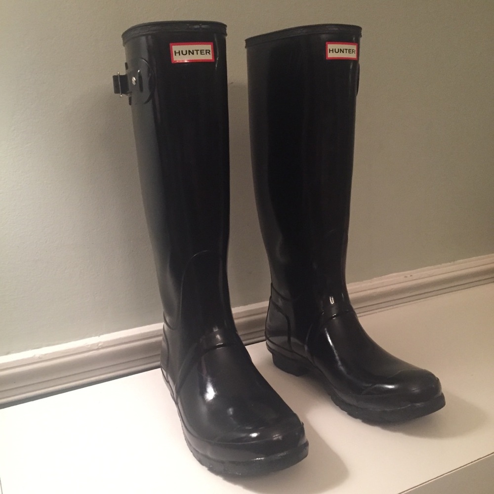 hunter rain boots